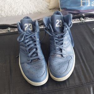 Air Jordan Navy blue Sneakers